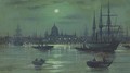 On the Thames - Wilfred Jenkins