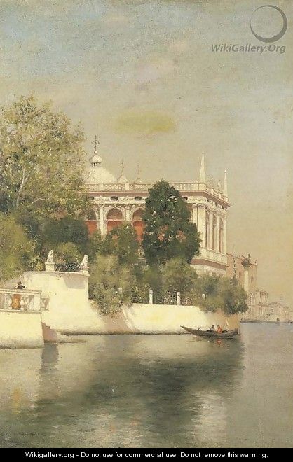 The Grand Canal, Venice - Warren W. Sheppard