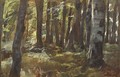 The forest - Wilhelm Trutbner