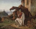 The resting crusader - Wilhelm Camphuisen