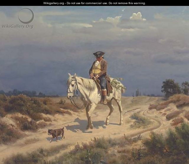 The long journey home - Wilhelm Camphausen
