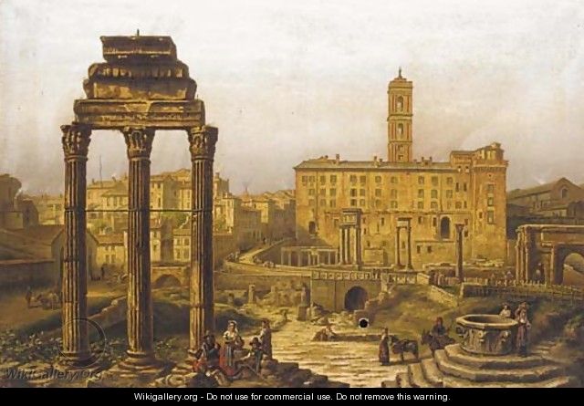 The Forum, Rome - Victor Vervloet