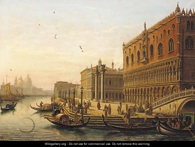 Il Bacino di San Marco, Venice - Victor Vervloet