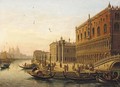 Il Bacino di San Marco, Venice - Victor Vervloet