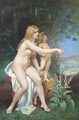 Venus and Cupid - Victor Tortez