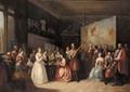 Music in Titian's studio - Vincenzo Giacomelli