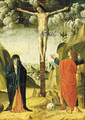 The Crucifixion with the Madonna and Saint John the Evangelist - Vincenzo Civerchio