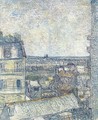 Vue de la chambre de l