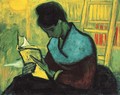 Une liseuse de romans - Vincent Van Gogh