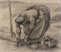 Planteuse des betteraves - Vincent Van Gogh