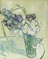 Nature morte, vase avec oeillets - Vincent Van Gogh