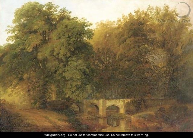 The old bridge - William Spreat