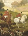 In full gallop - George William Whitaker