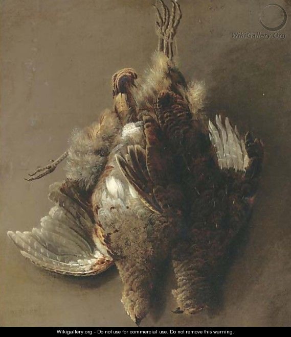 A brace of partridge - William Blake
