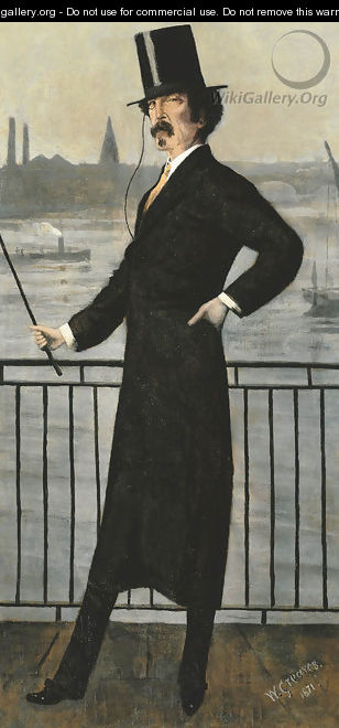 James Abbott McNeill Whistler on the Widow