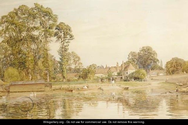 Sonning-on-Thames - Walter Field