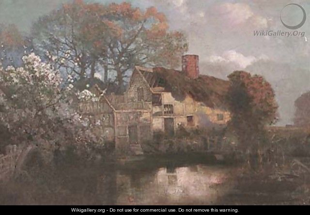 The old homestead - Walter Alfred Firkins