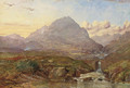 In the highlands - Waller Hugh Paton