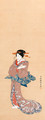 Geisha - Utagawa Kunisada