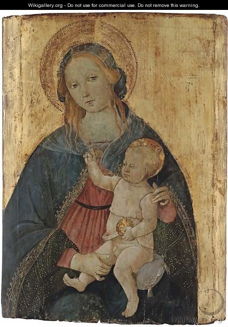 The Madonna and Child - Umbrian School
