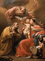 The Holy Family in the Carpenter