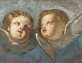 Two cherubs - Venetian School