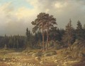 Riverside forest - Valerian Konstantinovich Kamenev