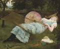 Sweet Repose - Valentine Cameron Prinsep