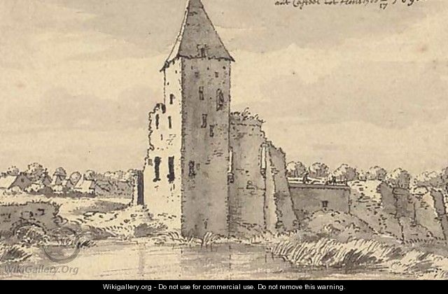 The ruins of Heusden Castle - Valentin Klotz
