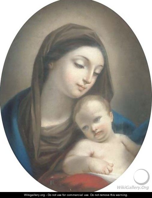 The Madonna and Child - Venetian School