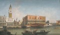 The Molo and the Piazetta, and the Palazzo Ducale, Venice - Venetian School