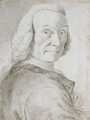 Portrait of a gentleman, bust-length, wearing a powdered wig - Venetian School