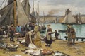 Unloading the catch - Victor-Gabriel Gilbert