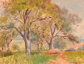 Les grands arbres - Victor-Alfred-Paul Vignon