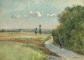 A path in a pastoral landscape - Victor-Alfred-Paul Vignon