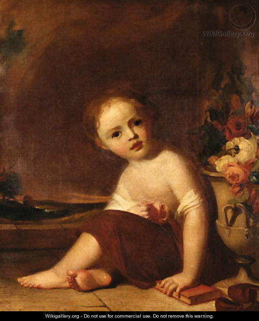 Portrait of a Child - Thomas Sully