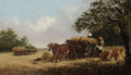 Loading the hay wagon - Thomas Smythe