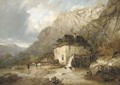 The Old Mill - Thomas Sidney Cooper