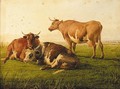 Cattle resting 3 - Thomas Sidney Cooper