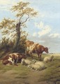 Cattle Resting - Thomas Sidney Cooper