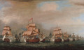 The Battle off Trincomalee, 3 September 1782 - Thomas Whitcombe
