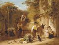 The market cart - Thomas Webster