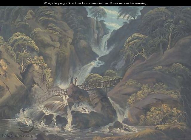 Gobray Falls, Wales - Thomas Walmsley