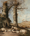 The Flock Masters Hope The Spring Time of the Year - Thomas Sidney Cooper