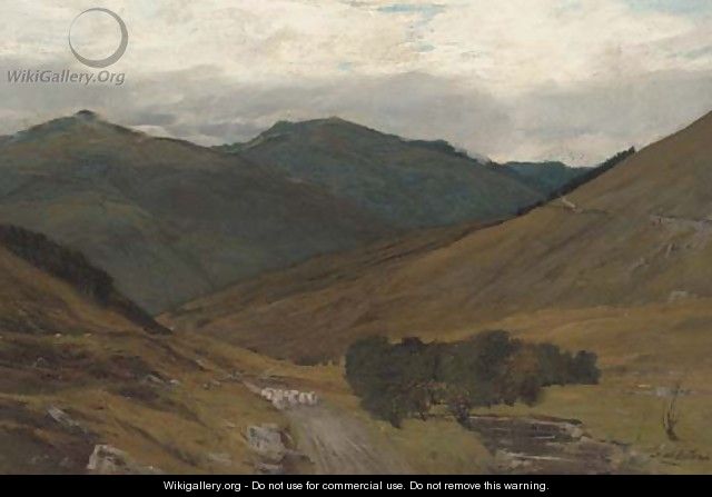 The glen - Thomas Swift Hutton