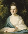 Portrait of Miss Hippisley - Tilly Kettle