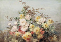 Bouquet of roses - Thorvald Simeon Niss