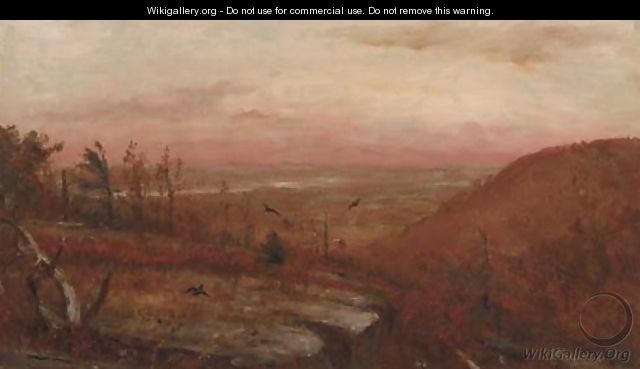 Twilight, Kauterskill Clove - Thomas Worthington Whittredge