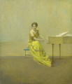 The Music Lesson - Thomas Wilmer Dewing