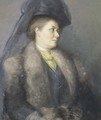 Portrait of Mrs Tom Roberts - Thomas William Roberts